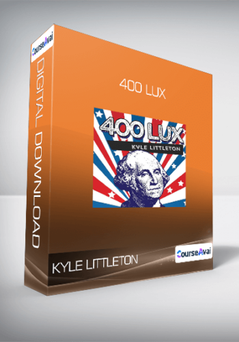 Kyle Littleton – 400 Lux
