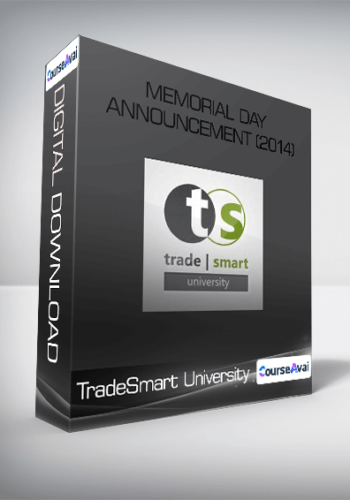 TradeSmart University - Memorial Day Announcement (2014)