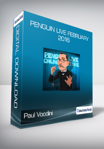 Paul Voodini - Penguin Live February 2016