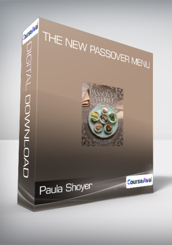 Paula Shoyer - The New Passover Menu