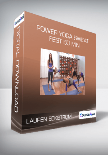 Lauren Eckstrom – Power Yoga Sweat Fest 60 Min