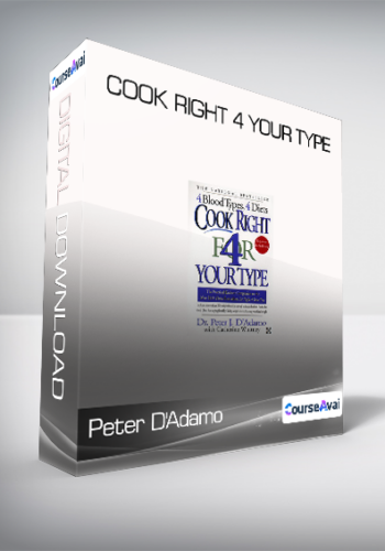 Peter D'Adamo - Cook Right 4 Your Type