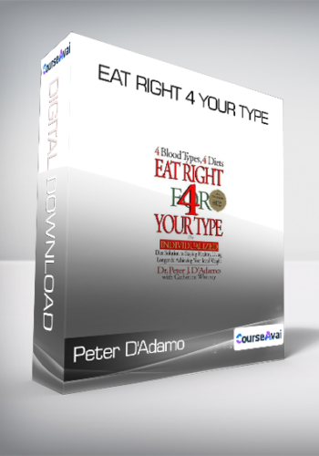 Peter D'Adamo - Eat Right 4 Your Type