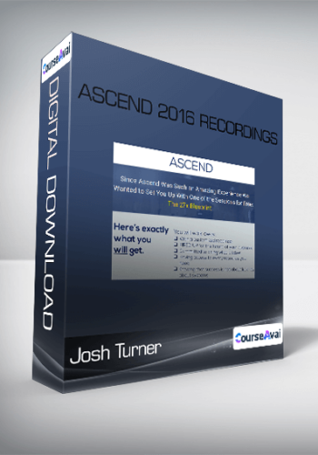 Josh Turner – Ascend 2016 Recordings
