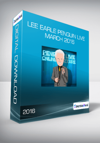 Lee Earle Penguin Live – March 2016