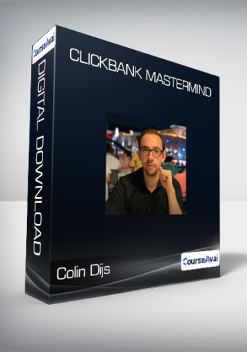 Colin Dijs - ClickBank Mastermind