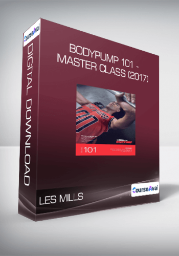 Les Mills – BodyPump 101 – Master Class (2017)