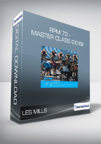 Les Mills – RPM 73 – Master Class (2016)