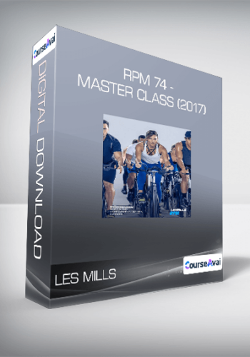 Les Mills – RPM 74 – Master Class (2017)