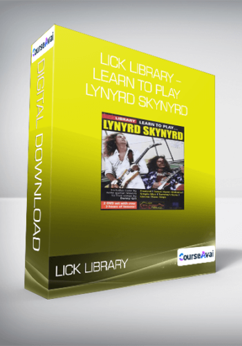 Lick Library – Learn To Play Lynyrd Skynyrd