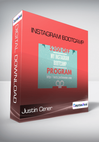 Justin Cener – Instagram Bootcamp