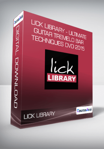 Lick Library – Ultimate Guitar Tremelo Bar Techniques DVD 2015