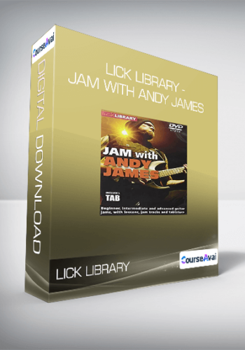 Lick Library – Jam With Andy James