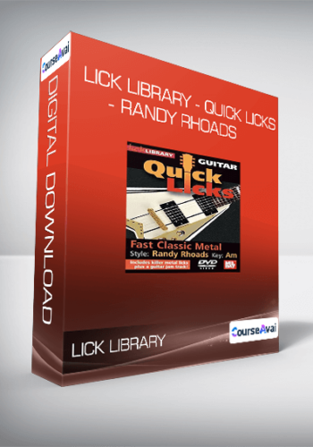 Lick Library – Quick Licks – Randy Rhoads