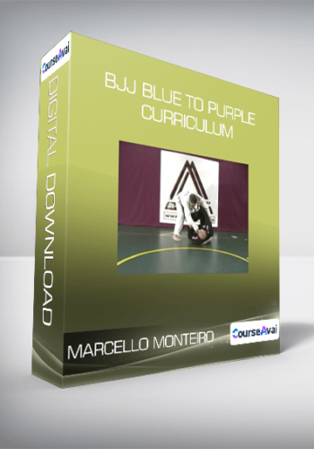 Marcello Monteiro – BJJ Blue To Purple Curriculum