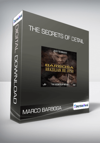 Marco Barbosa – The Secrets Of Detail