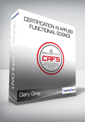Gary Gray – Certification In Applied Functional Science