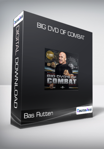 Bas Rutten – BIG DVD Of Combat