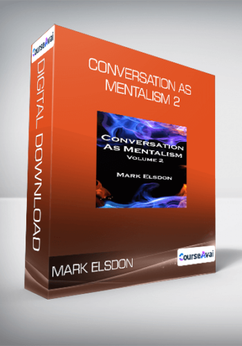 Mark Elsdon – Conversation As Mentalism 2