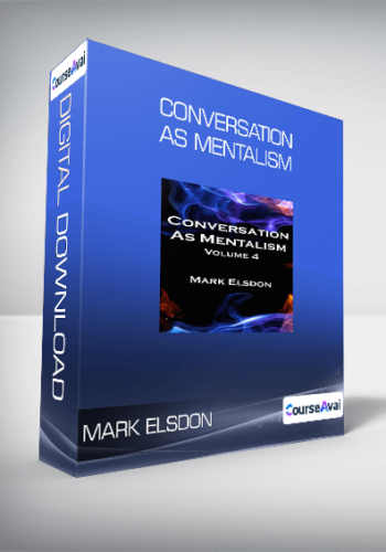 Mark Elsdon – Conversation As Mentalism