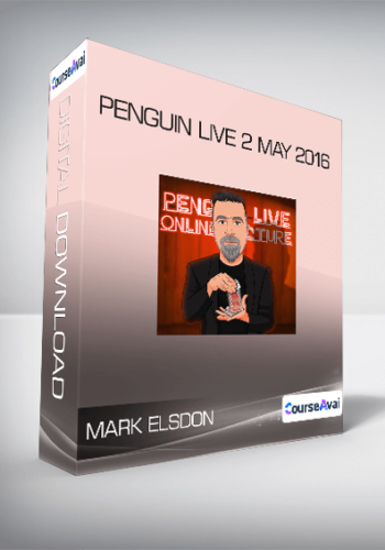 Mark Elsdon – Penguin Live 2 May 2016