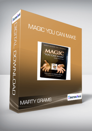 Marty Grams – Magic You Can Make