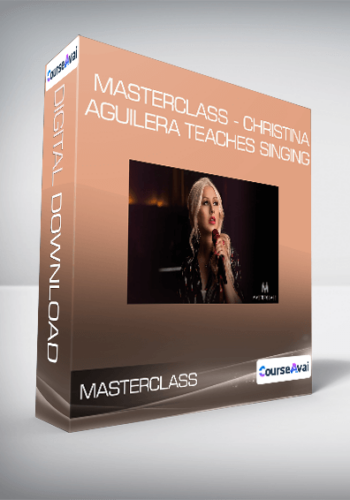 Masterclass – Christina Aguilera Teaches Singing