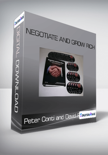 Peter Conti And Finkel – Negotiate And Grow Rich