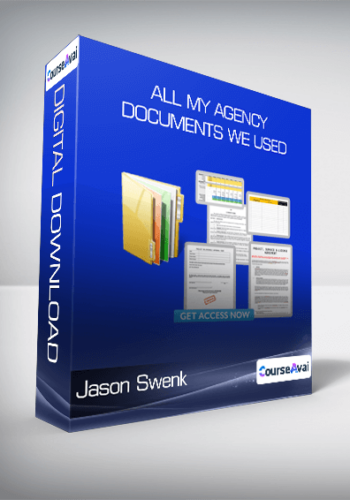 Jason Swenk – All My Agency Documents We Used