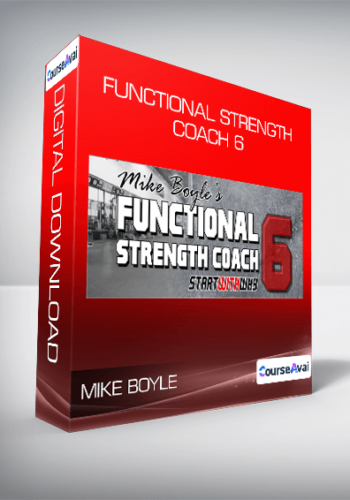 Mike Boyle – Functional Strength Coach 6