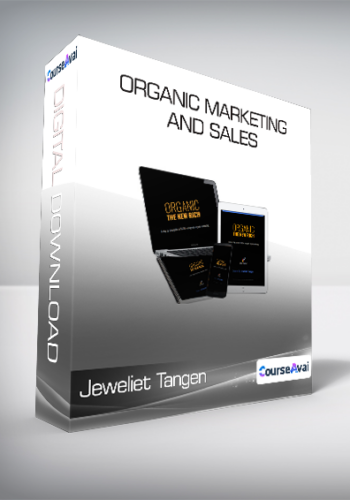 Jeweliet Tangen - Organic Marketing and Sales
