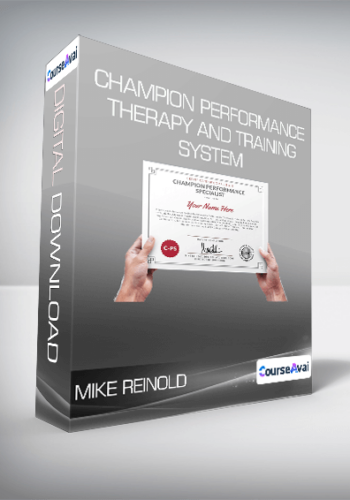 Mike Reinold - Champion Performance Therapy and Training System