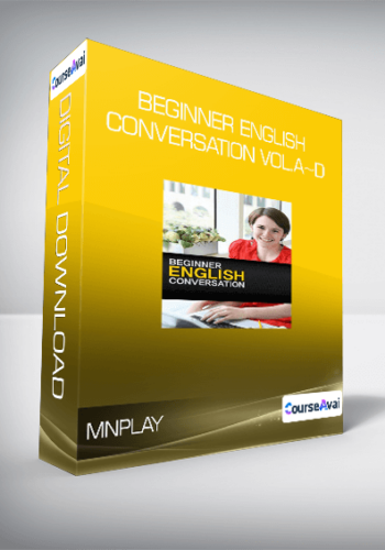 MnPlay – Beginner English Conversation Vol.A~D