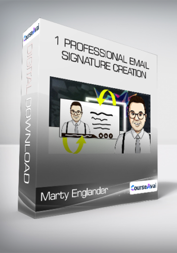 Marty Englander - 1 Professional Email Signature Creation