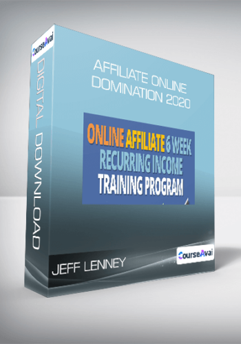 Jeff Lenney – Affiliate Online Domination 2020