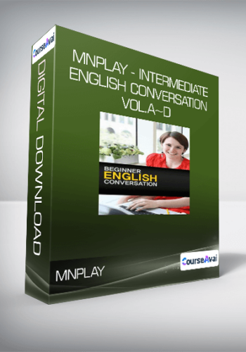 MnPlay – Intermediate English Conversation Vol.A~D
