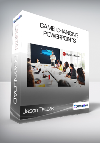 Jason Teteak – Game Changing PowerPoints