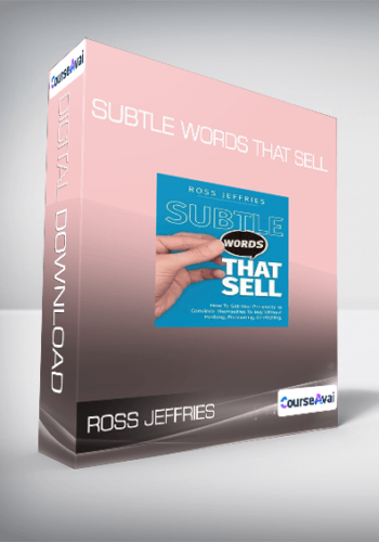Ross Jeffries - Subtle Words That Sell
