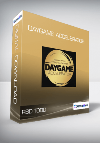 RSD Todd – Daygame Accelerator