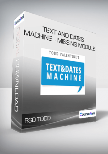 RSD Todd – Text And Dates Machine – Missing Module