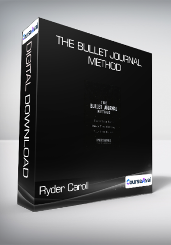 Ryder Caroll – The Bullet Journal Method