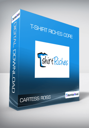 Cartess Ross – T-SHIRT Riches CORE