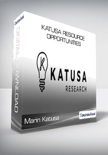 Marin Katusa - Katusa Resource Opportunities