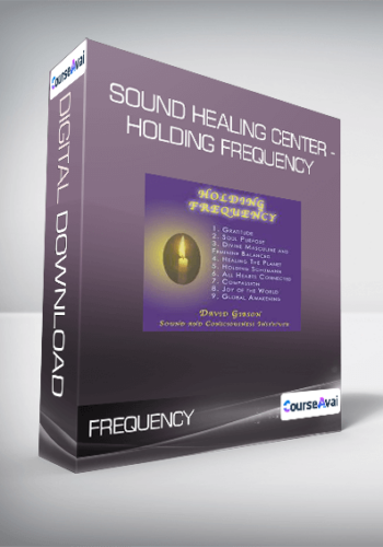 Sound Healing Center – Holding Frequency