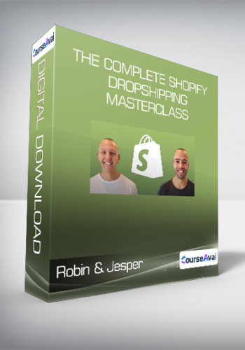 Robin & Jesper - The Complete Shopify Dropshipping Masterclass