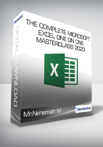Mr.Nehemiah M - The Complete Microsoft Excel One On One Masterclass 2020