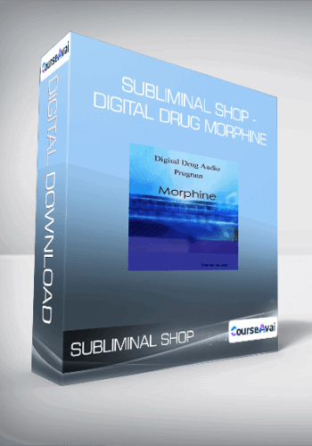 Subliminal Shop – Digital Drug Morphine