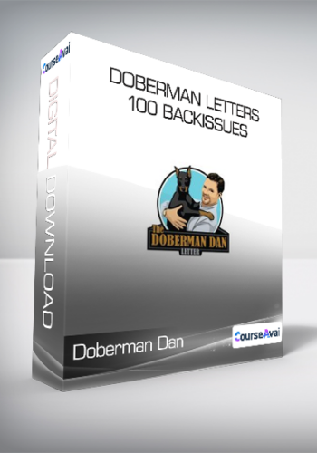 Doberman Dan – Doberman Letters 100 Backissues