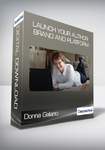 Donna Galanti - Launch Your Author Brand and Platform
