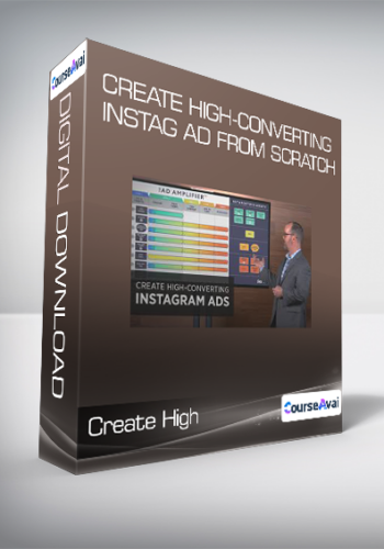 DigitalMarketer, Ralph Burns - Create High-Converting Instag Ad from Scratch